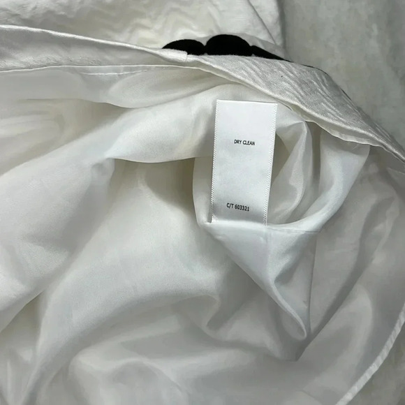 Taylor Embroidered Cocktail Mini Dress Size 10 - Picture 7 of 7